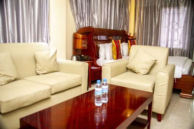 Executive Suite with balcony and with view