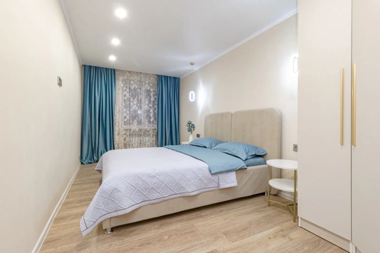 Dvukhkomnatnaya Sovremennym Remontom Flat
