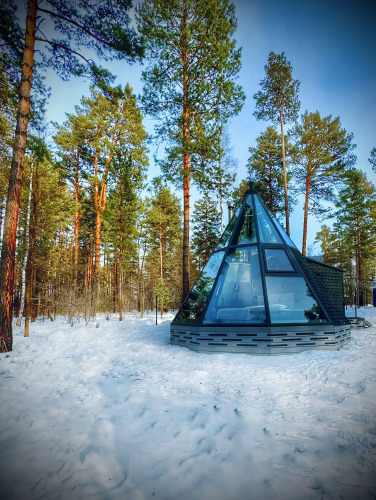 Фотография номера базы отдыха GEOMETRIKA Lounge hotel