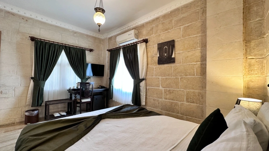 Standard Double room with mountain view