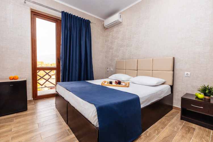 Superior Double room with balcony and with view