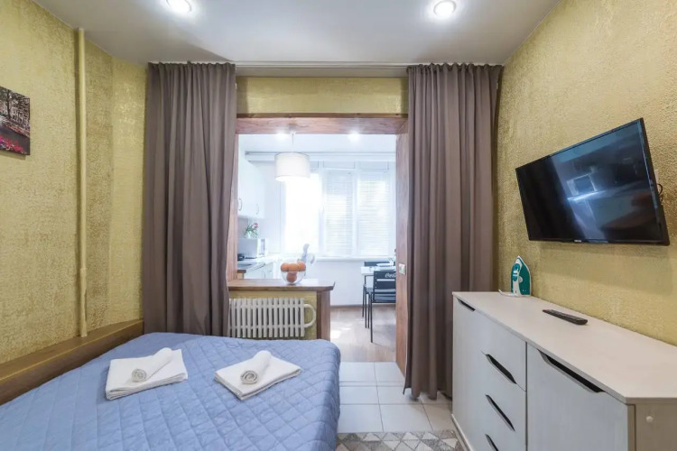 Фотография номера квартиры Квартира на Проспекте Хусаина Ямашева 63 | Yellow