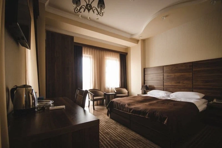 Standard Double room with balcony and with view