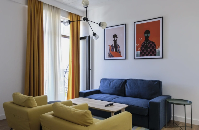 1 Bedroom Apartment with balcony and with view