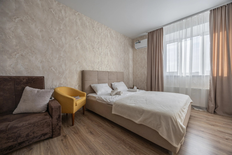 Фотография номера квартиры Апартаменты Stepanenkov на Ванеева 40 Б