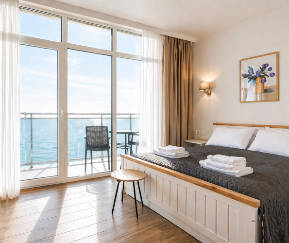 Фотография номера квартиры Апартаменты Black Sea Point 5