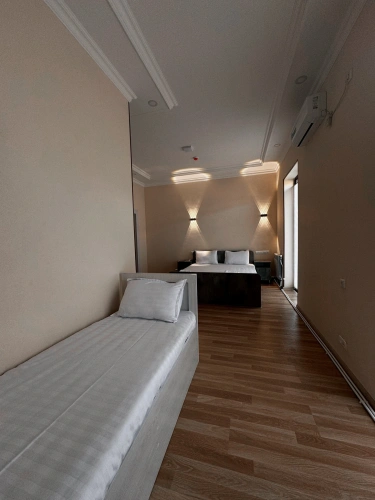 Economy Quadruple room with balcony