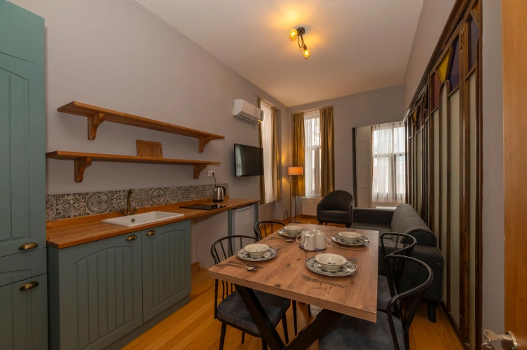 1 Bedroom Apartment with city view