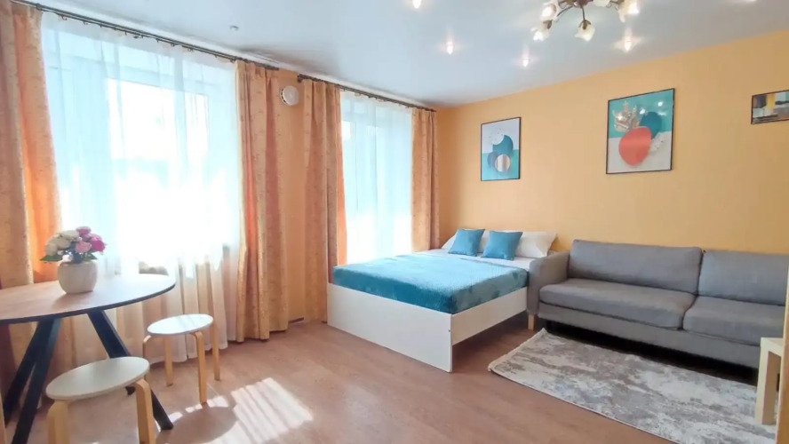 Фотография номера квартиры Апартаменты Live in Karelia на Октябрьском 59А