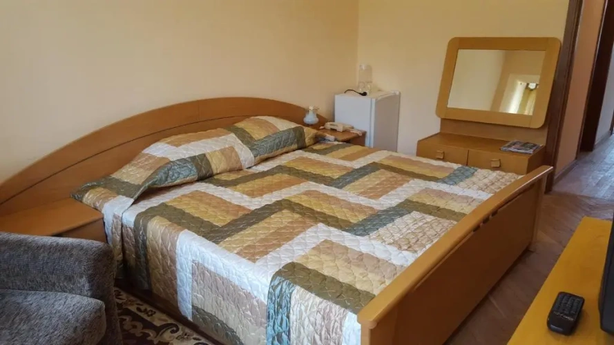 Standard Double room with balcony