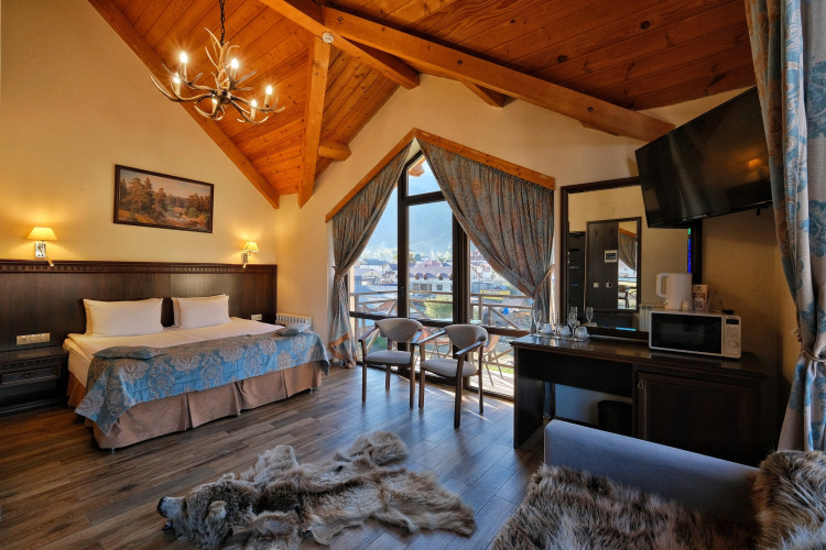 Фотография номера гостиницы Grand Shale