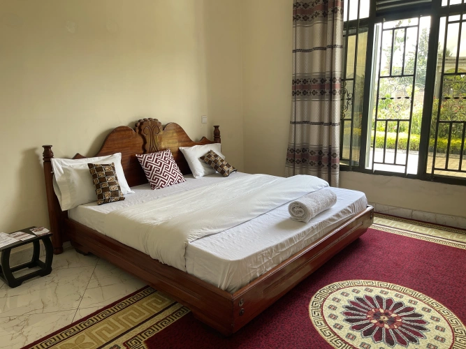 Standard Double room with balcony and with view