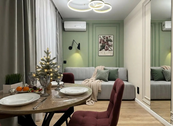 Фотография номера квартиры Апартаменты Nature 9