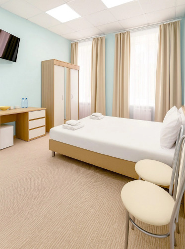 Фотография номера гостиницы Агиос-отель на Курской