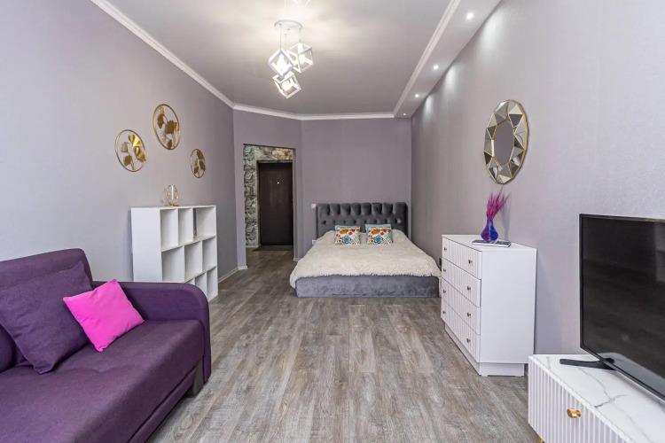 Фотография номера квартиры Квартира С Фиолетовом Стиле