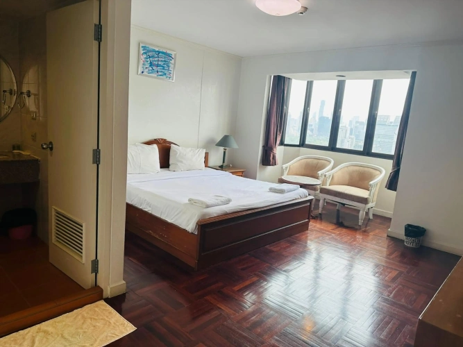 Standard Double room with view