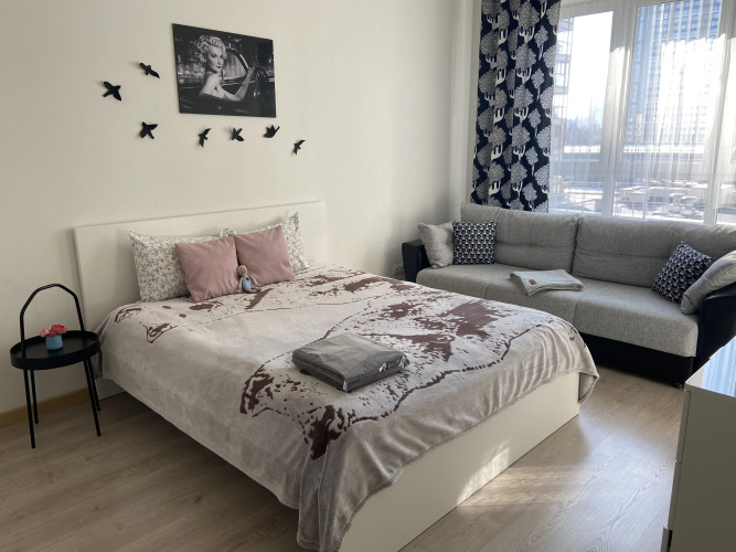 Фотография номера квартиры Апартаменты Botanical Garden