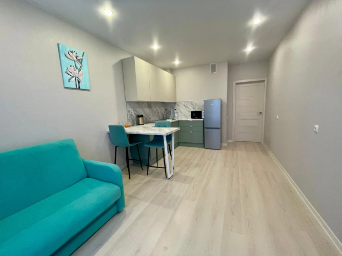 Фотография номера квартиры Квартира Уютная планировки Смарт2 в ЖК Ботанический сад