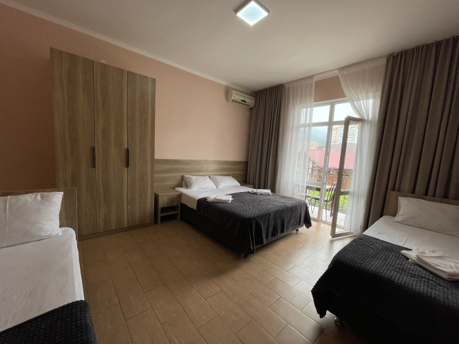 Фотография номера гостевого дома Седьмое небо