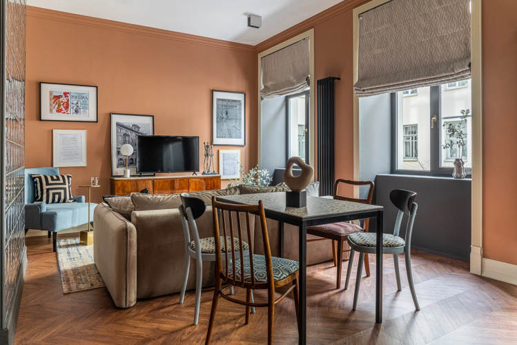 Фотография номера квартиры Апартаменты D Apartments у Адмиралтейства