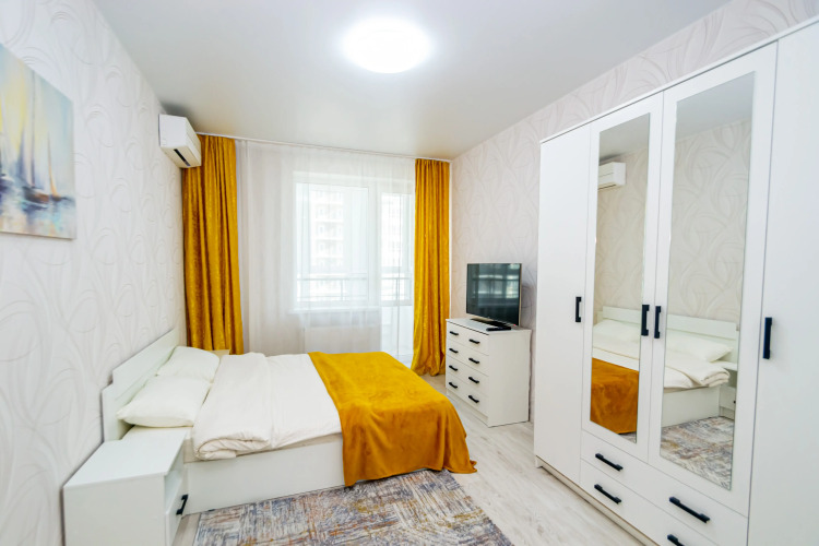 Фотография номера квартиры Квартира уютная светлая студия