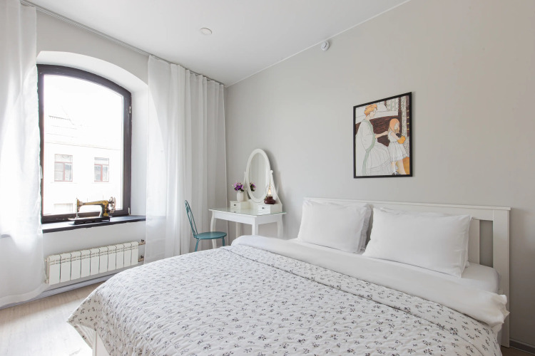 Фотография номера квартиры Апартаменты Город Рек на набережной Фонтанки 67