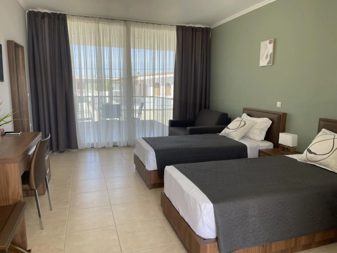 Superior Twin room with balcony