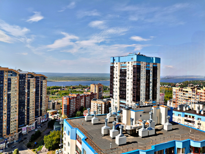 Фотография номера квартиры Апартаменты KvartirkaPlaZa на улице 5-я просека 110В