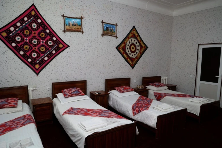 Superior Quadruple room with view