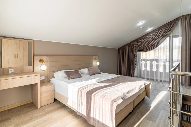 Фотография номера гостевого дома Терем у Реки 