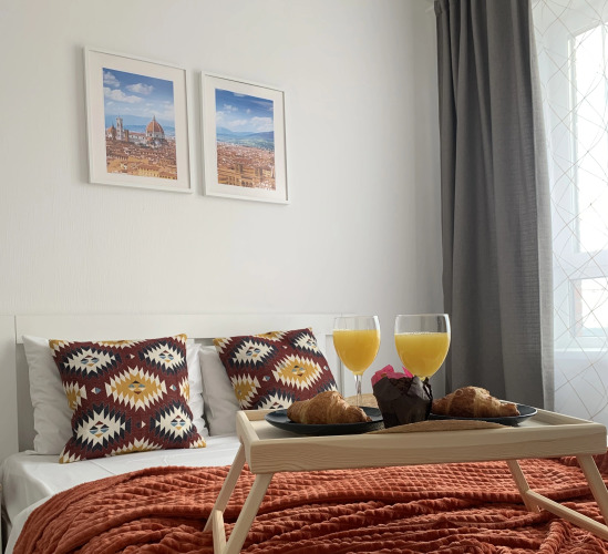 Фотография номера квартиры Апартаменты Просторные Toscana Flats&Rooms Vnukovo