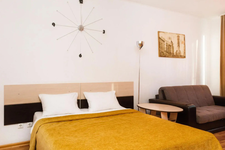 Фотография номера квартиры Апартаменты Этажидейли на Шейнкмана 90