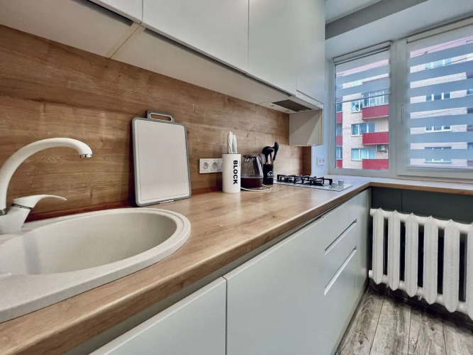 Фотография номера квартиры Апартаменты Милая однушка на Короля