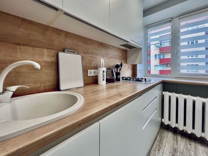 1 Bedroom Apartment with balcony and with view
