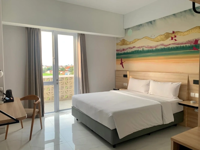 Superior Double room with balcony