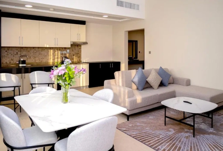 1 Bedroom Apartment with city view