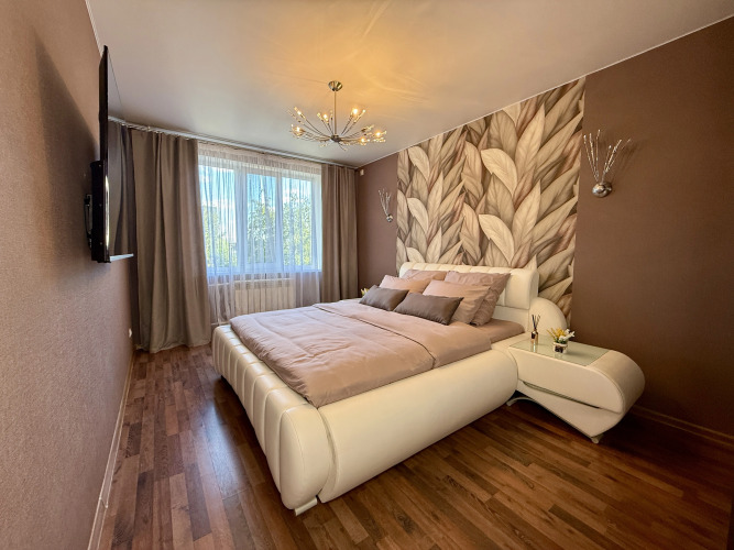 Фотография номера квартиры Квартира стильная однокомнатная в центре города