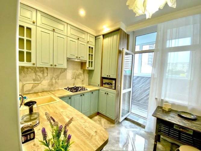 Фотография номера квартиры Квартира Уютная однокомнатная в Юго-Западном районе