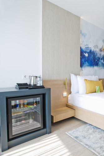Standard Double room with city view