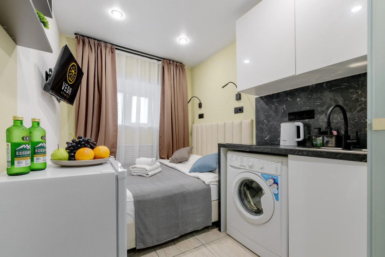 Фотография номера квартиры Апартаменты 4 для двоих в центре