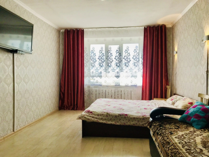 Kirpichnaya 8A Flat