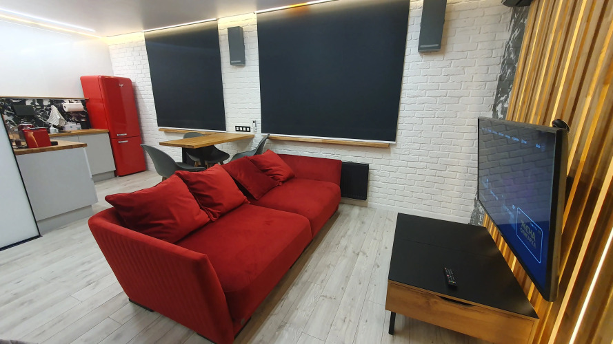 Фотография номера квартиры Квартира RED STUDIO