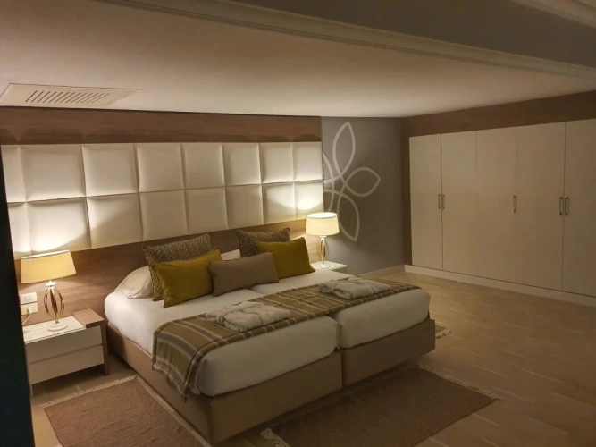 Standard Double room with balcony and with garden view