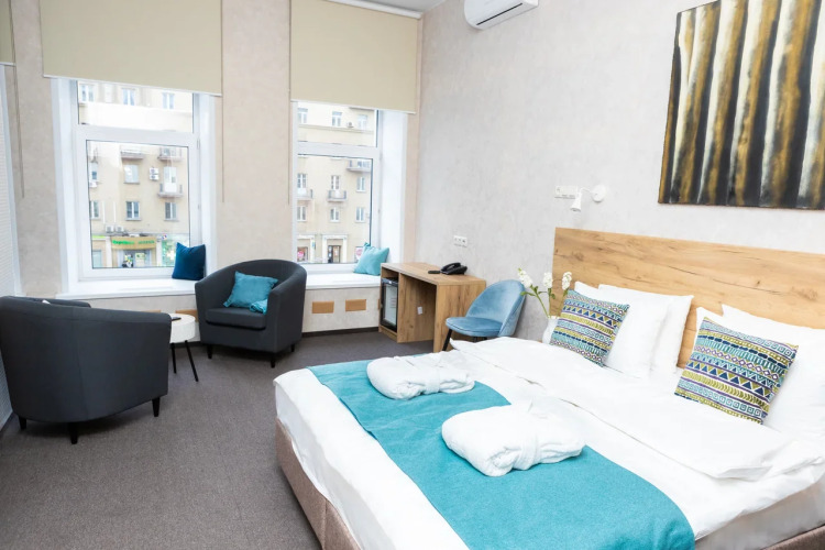 Фотография номера гостиницы Арт-отель Маяковский