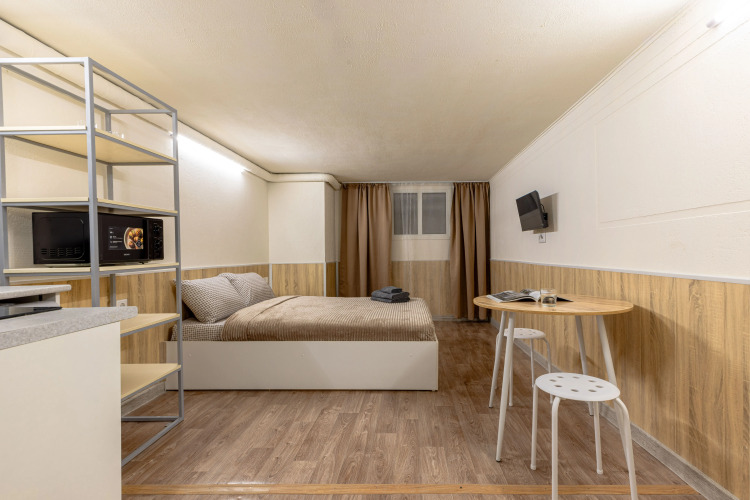 Фотография номера квартиры Апартаменты Комфорт Без Окна на 2 Линии Васильевского Острова д.3