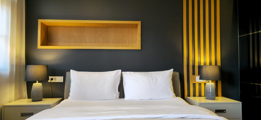 Standard Double room with balcony