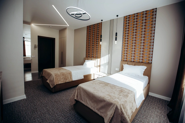 Deluxe Double room with courtyard view