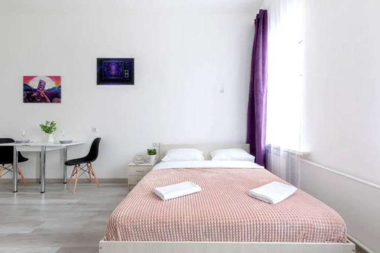 Фотография номера квартиры Апартаменты на Измайловском проспекте (1)