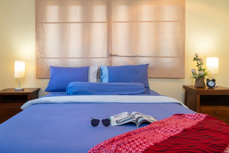2 Bedrooms Villa with balcony