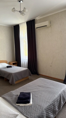 Standard Triple room with balcony and with view